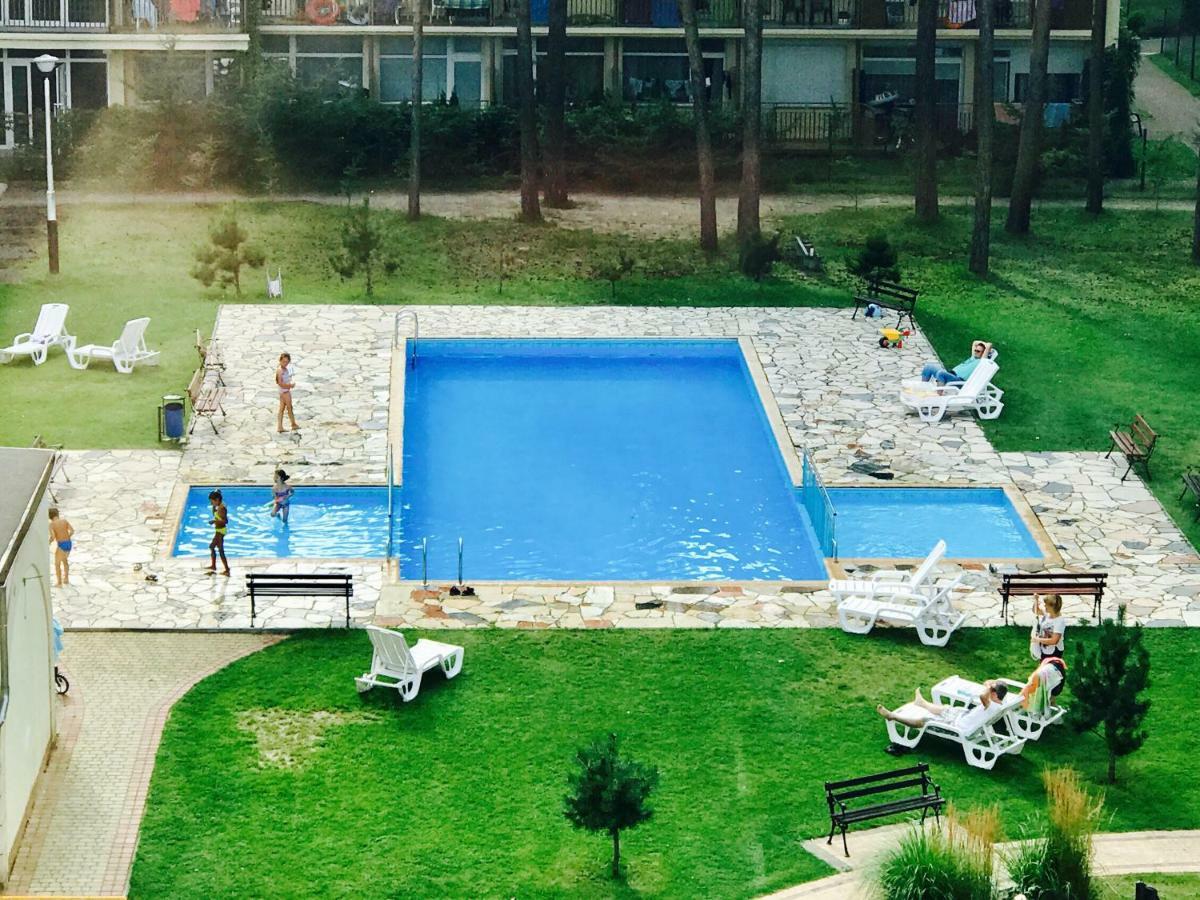 Apartamenty Platinum Łukęcin Esterno foto